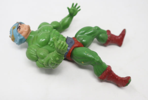 Vintage 1981 80s He-Man MOTU Masters Of The Universe Original Series Man-At-Arms Action Figure Taiwan