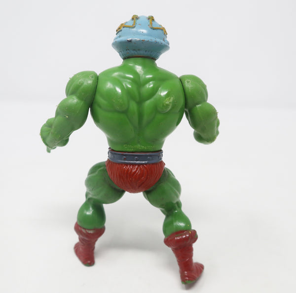 Vintage 1981 80s He-Man MOTU Masters Of The Universe Original Series Man-At-Arms Action Figure Taiwan