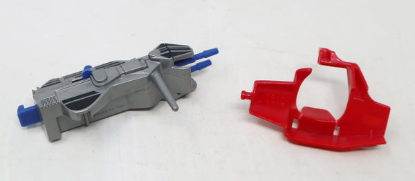 Vintage 1981 80s Mattel He-Man MOTU Masters Of The Universe Original Series Webstor Figure + 1985 Megalaser Heroic Wind-Up Beam Blaster Retro