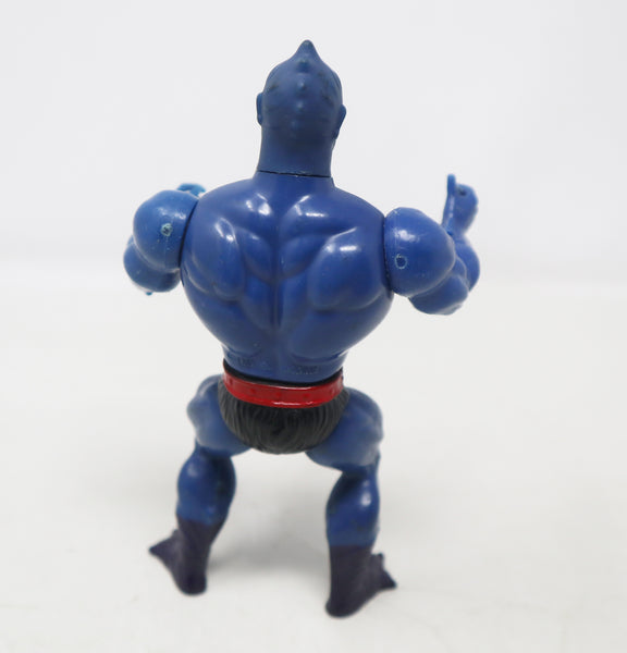 Vintage 1981 80s Mattel He-Man MOTU Masters Of The Universe Original Series Webstor Figure + 1985 Megalaser Heroic Wind-Up Beam Blaster Retro