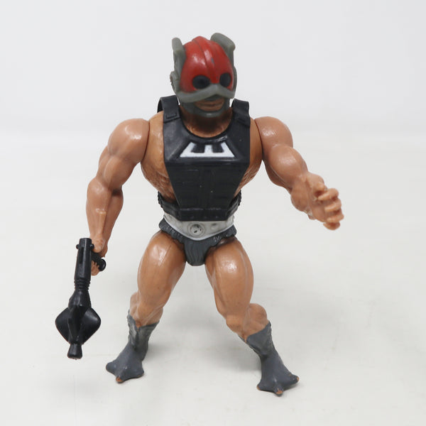 Vintage 1982 80s Mattel MOTU He-Man Masters Of The Universe Original Series Zodac Action Figure Complete Black Version Retro
