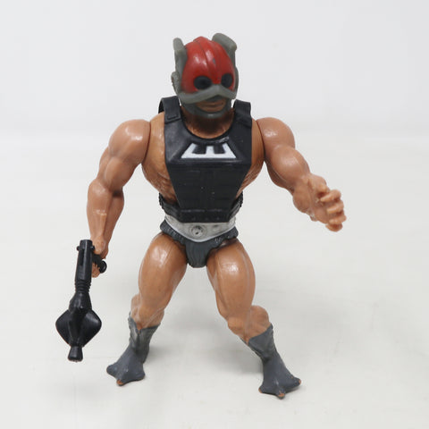 Vintage 1982 80s Mattel MOTU He-Man Masters Of The Universe Original Series Zodac Action Figure Complete Black Version Retro