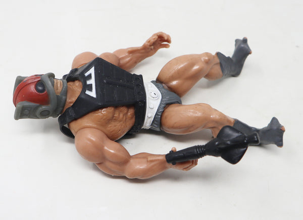 Vintage 1982 80s Mattel MOTU He-Man Masters Of The Universe Original Series Zodac Action Figure Complete Black Version Retro