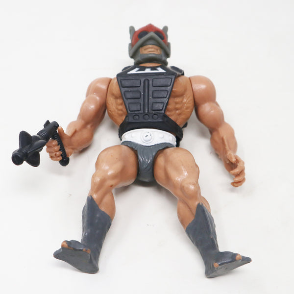Vintage 1982 80s Mattel MOTU He-Man Masters Of The Universe Original Series Zodac Action Figure Complete Black Version Retro
