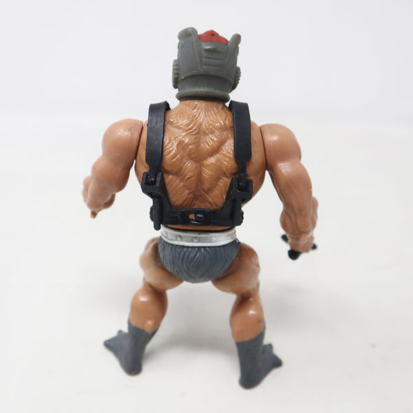 Vintage 1982 80s Mattel MOTU He-Man Masters Of The Universe Original Series Zodac Action Figure Complete Black Version Retro