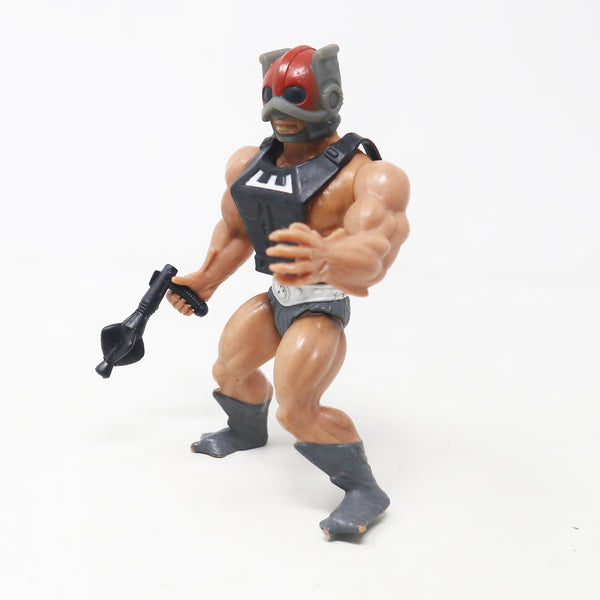 Vintage 1982 80s Mattel MOTU He-Man Masters Of The Universe Original Series Zodac Action Figure Complete Black Version Retro