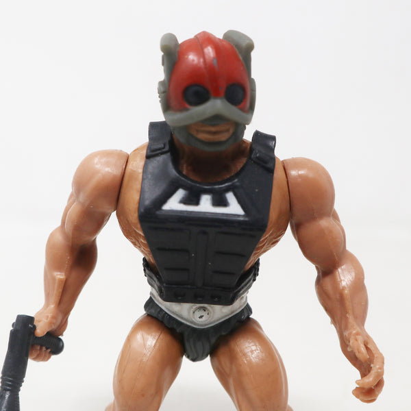 Vintage 1982 80s Mattel MOTU He-Man Masters Of The Universe Original Series Zodac Action Figure Complete Black Version Retro