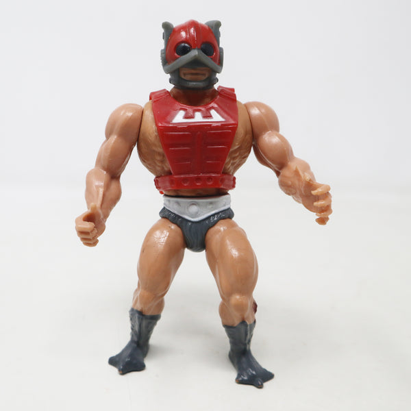 Vintage 1982 80s Mattel MOTU He-Man Masters Of The Universe Original Series Zodac Action Figure Near Complete Red Version Retro