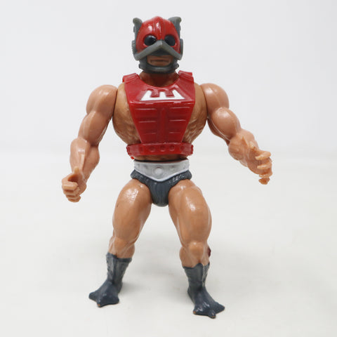 Vintage 1982 80s Mattel MOTU He-Man Masters Of The Universe Original Series Zodac Action Figure Near Complete Red Version Retro