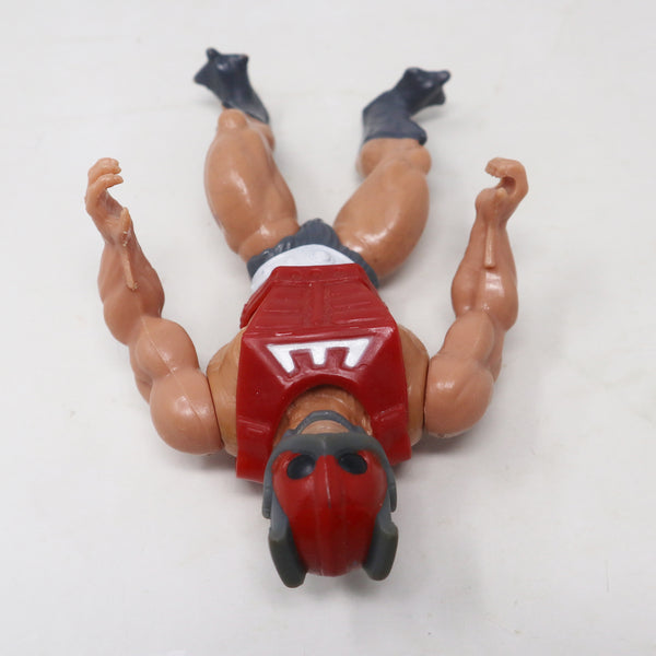 Vintage 1982 80s Mattel MOTU He-Man Masters Of The Universe Original Series Zodac Action Figure Near Complete Red Version Retro