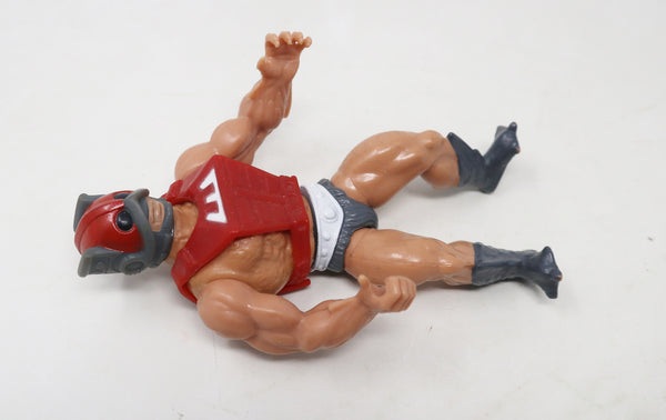 Vintage 1982 80s Mattel MOTU He-Man Masters Of The Universe Original Series Zodac Action Figure Near Complete Red Version Retro