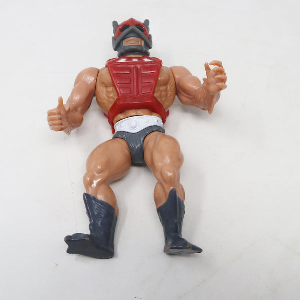 Vintage 1982 80s Mattel MOTU He-Man Masters Of The Universe Original Series Zodac Action Figure Near Complete Red Version Retro
