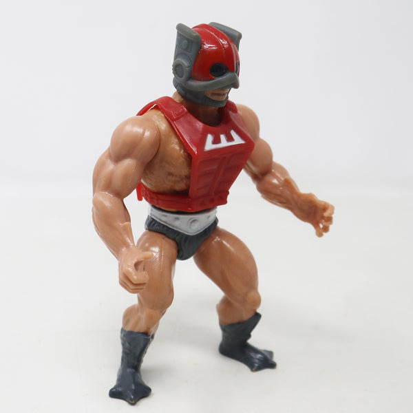 Vintage 1982 80s Mattel MOTU He-Man Masters Of The Universe Original Series Zodac Action Figure Near Complete Red Version Retro