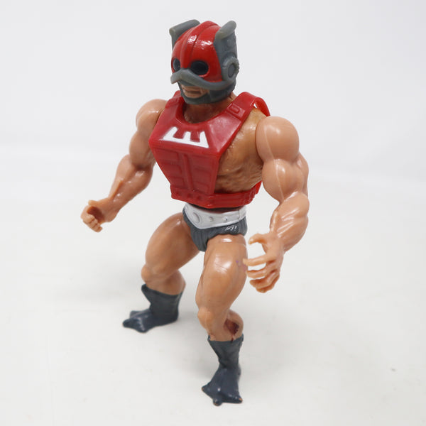 Vintage 1982 80s Mattel MOTU He-Man Masters Of The Universe Original Series Zodac Action Figure Near Complete Red Version Retro