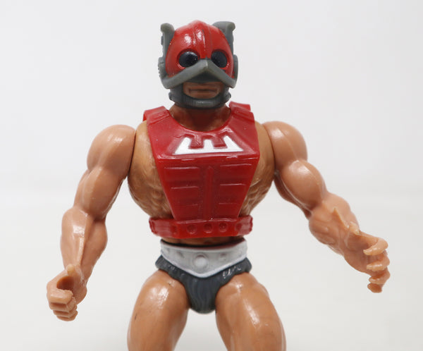 Vintage 1982 80s Mattel MOTU He-Man Masters Of The Universe Original Series Zodac Action Figure Near Complete Red Version Retro