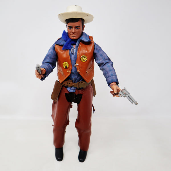 Vintage 1973 70s Marx Toys The Lone Ranger Silver Stallion Horse Boxed + The Lone Ranger 9.5" Fully Jointed Action Figure Rare