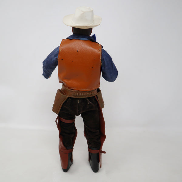 Vintage 1973 70s Marx Toys The Lone Ranger Silver Stallion Horse Boxed + The Lone Ranger 9.5" Fully Jointed Action Figure Rare