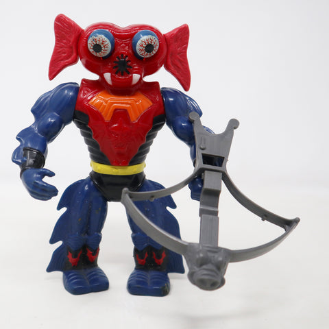 Vintage 1984 80s He-Man MOTU Masters Of The Universe Original Series Mantenna Action Figure Complete Retro