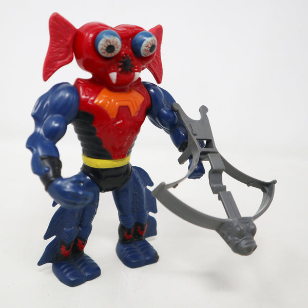 Vintage 1984 80s He-Man MOTU Masters Of The Universe Original Series Mantenna Action Figure Complete Retro