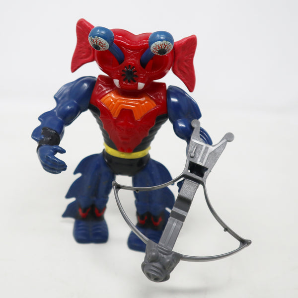 Vintage 1984 80s He-Man MOTU Masters Of The Universe Original Series Mantenna Action Figure Complete Retro