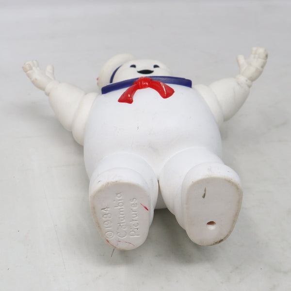 Vintage 1984 80s Kenner The Real Ghostbusters Stay Puft Marshmallow Man 7" Action Figure Retro Rare