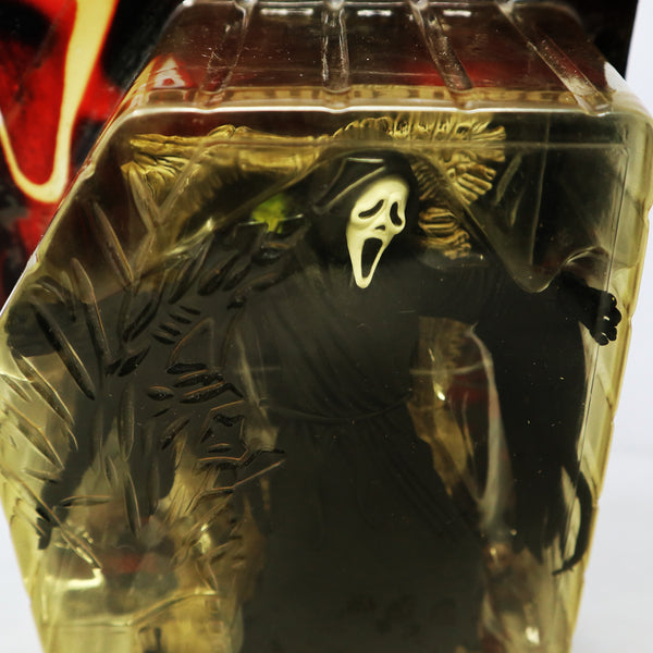 Vintage 1999 90s Movie Maniacs Series 2 Scream Ghostface Ghost Face Horror Figure Carded MOC Rare