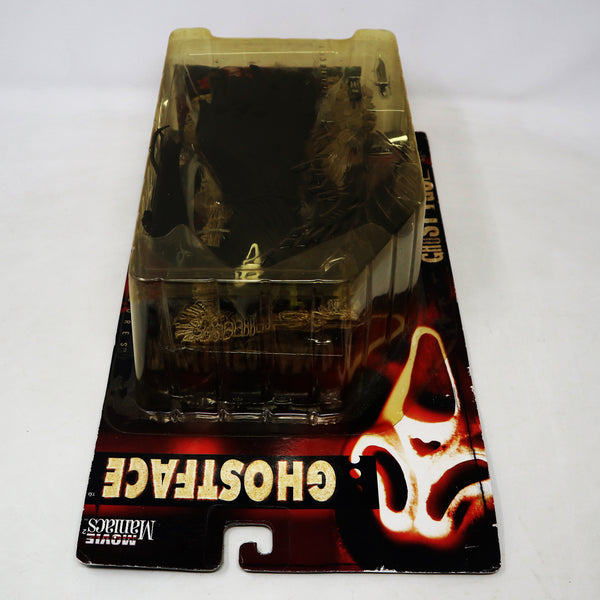 Vintage 1999 90s Movie Maniacs Series 2 Scream Ghostface Ghost Face Horror Figure Carded MOC Rare