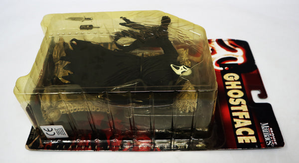 Vintage 1999 90s Movie Maniacs Series 2 Scream Ghostface Ghost Face Horror Figure Carded MOC Rare