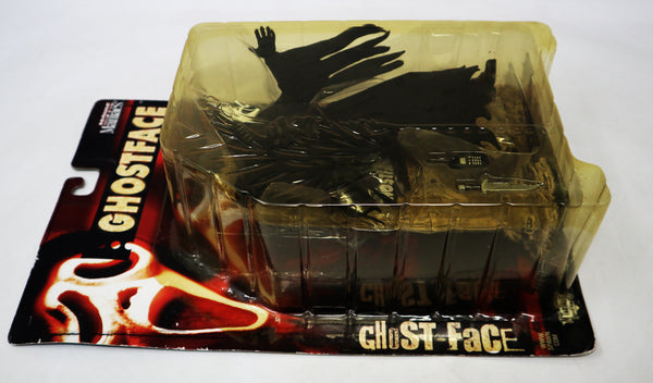 Vintage 1999 90s Movie Maniacs Series 2 Scream Ghostface Ghost Face Horror Figure Carded MOC Rare
