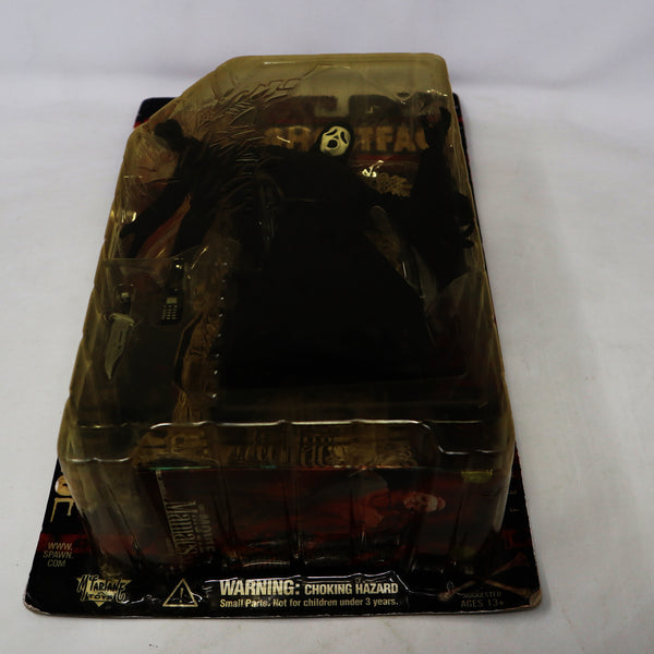 Vintage 1999 90s Movie Maniacs Series 2 Scream Ghostface Ghost Face Horror Figure Carded MOC Rare