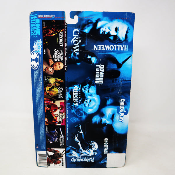 Vintage 1999 90s Movie Maniacs Series 2 Scream Ghostface Ghost Face Horror Figure Carded MOC Rare