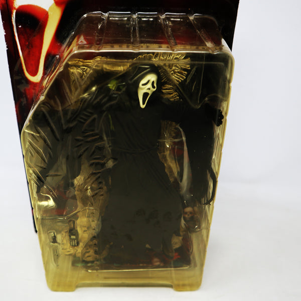 Vintage 1999 90s Movie Maniacs Series 2 Scream Ghostface Ghost Face Horror Figure Carded MOC Rare