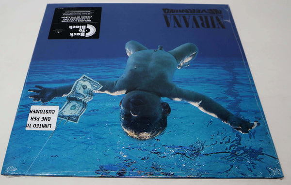 2015 DGC David Geffen Company Sub Pop Records Nirvana - Nevermind Back To Black 180g Vinyl Record LP Reissue Europe