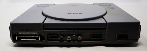 Vintage Sony Playstation 1 PS1 Pal Console (SCPH-1002) (Fully Working), Controller + 4 Games Lot Bundle