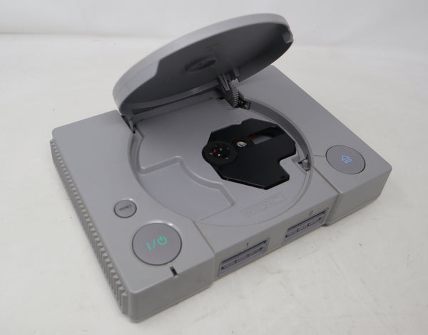 Vintage Sony Playstation 1 PS1 Pal Console Boxed SCPH-9002, Controller + Tomb Raider Video Game Lot Bundle Retro
