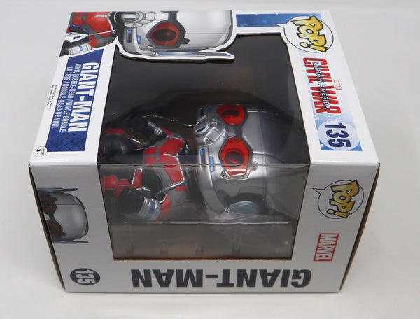 Funko POP! 135 Marvel Captain America Civil War Giant-Man Vinyl Bobble-Head Figure Boxed