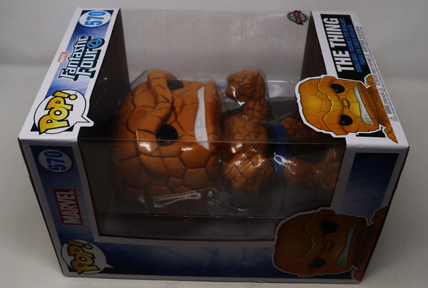 Funko POP! 570 Marvel Fantastic Four 4 The Thing Bobble-Head 10" Figure Boxed Special Edition