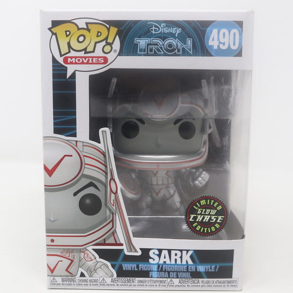 Funko POP! Movies 490 Disney Tron Sark Vinyl Figure Boxed Glow Chase Limited Edition