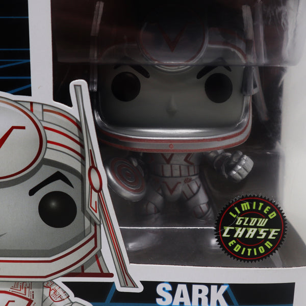 Funko POP! Movies 490 Disney Tron Sark Vinyl Figure Boxed Glow Chase Limited Edition