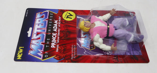 2019 Mattel He-Man MOTU Masters Of The Universe Super7 Series Prince Adam Action Figure Carded MOC Rare Retro