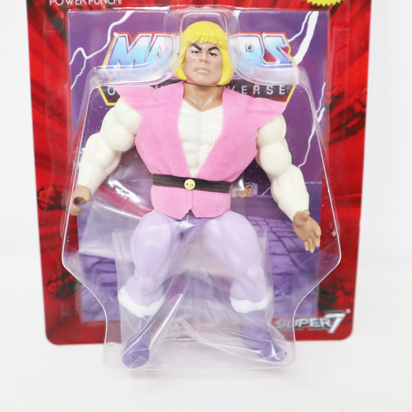 2019 Mattel He-Man MOTU Masters Of The Universe Super7 Series Prince Adam Action Figure Carded MOC Rare Retro