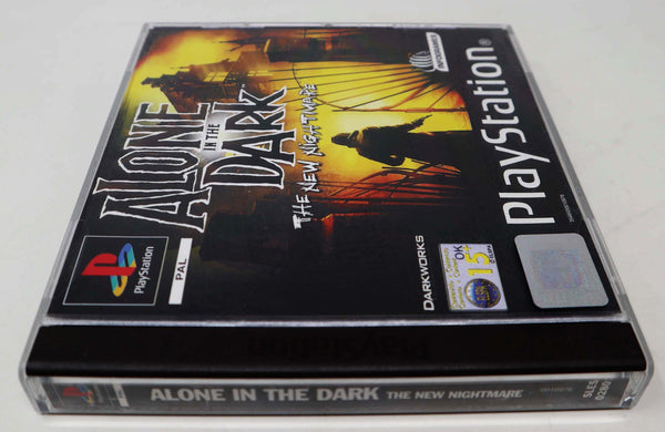 Vintage 2001 Playstation 1 PS1 Alone In The Dark The New Nightmare Video Game Pal Version 1 Player