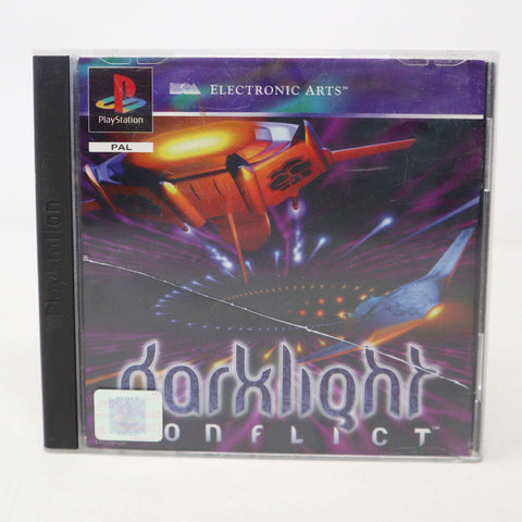 Vintage 1997 90s Playstation 1 PS1 Darklight Conflict Video Game Pal 1 Player