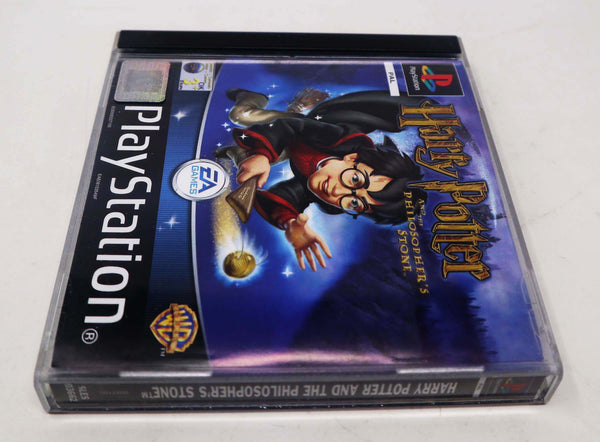 Vintage 2001 Playstation 1 PS1 Harry Potter And The Philosopher's Stone Video Game Pal Version 1 Player