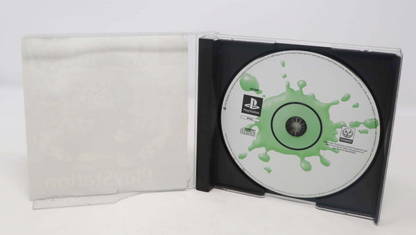 Vintage 1998 90s Playstation 1 PS1 Lemmings & Oh No! More Lemmings Video Game Pal 1 Player