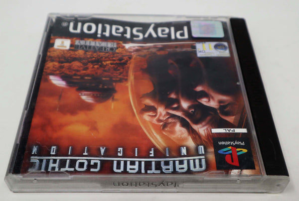 Vintage 2001 Playstation 1 PS1 Martian Gothic Unification Video Game Pal Version 1 Player