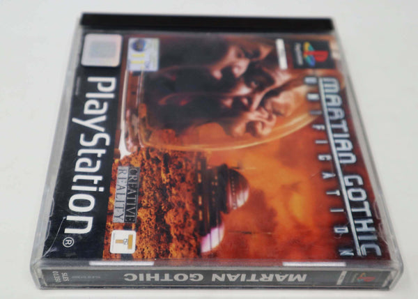 Vintage 2001 Playstation 1 PS1 Martian Gothic Unification Video Game Pal Version 1 Player