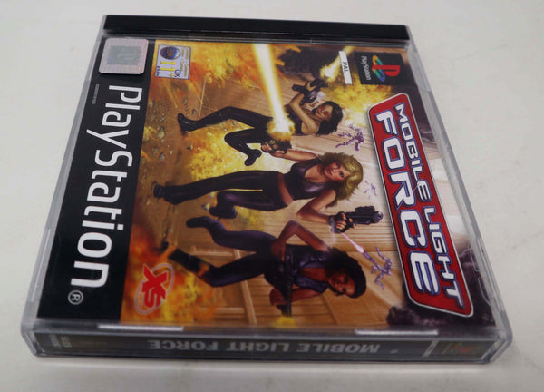 Vintage 2003 Playstation 1 PS1 Mobile Light Force Video Game Pal 1-2 Players