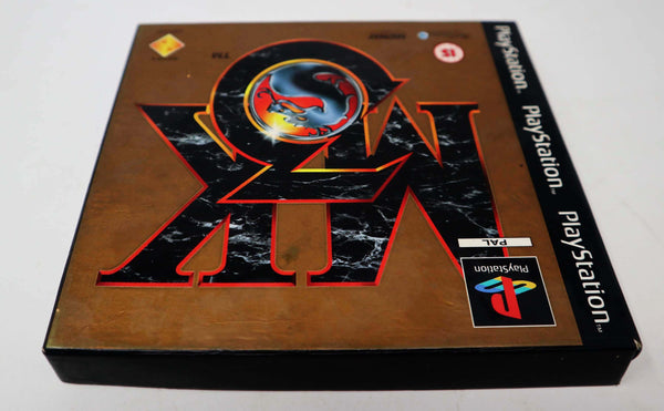 Vintage 1995 1990s Playstation 1 PS1 Mortal Kombat 3 MK3 Video Game Pal Version 1-2 Players