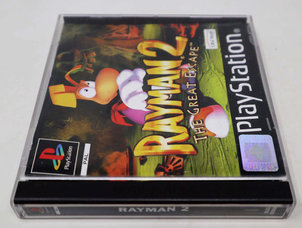 Vintage 2000 Playstation 1 PS1 Rayman 2 The Great Escape Video Game Pal Version 1 Player